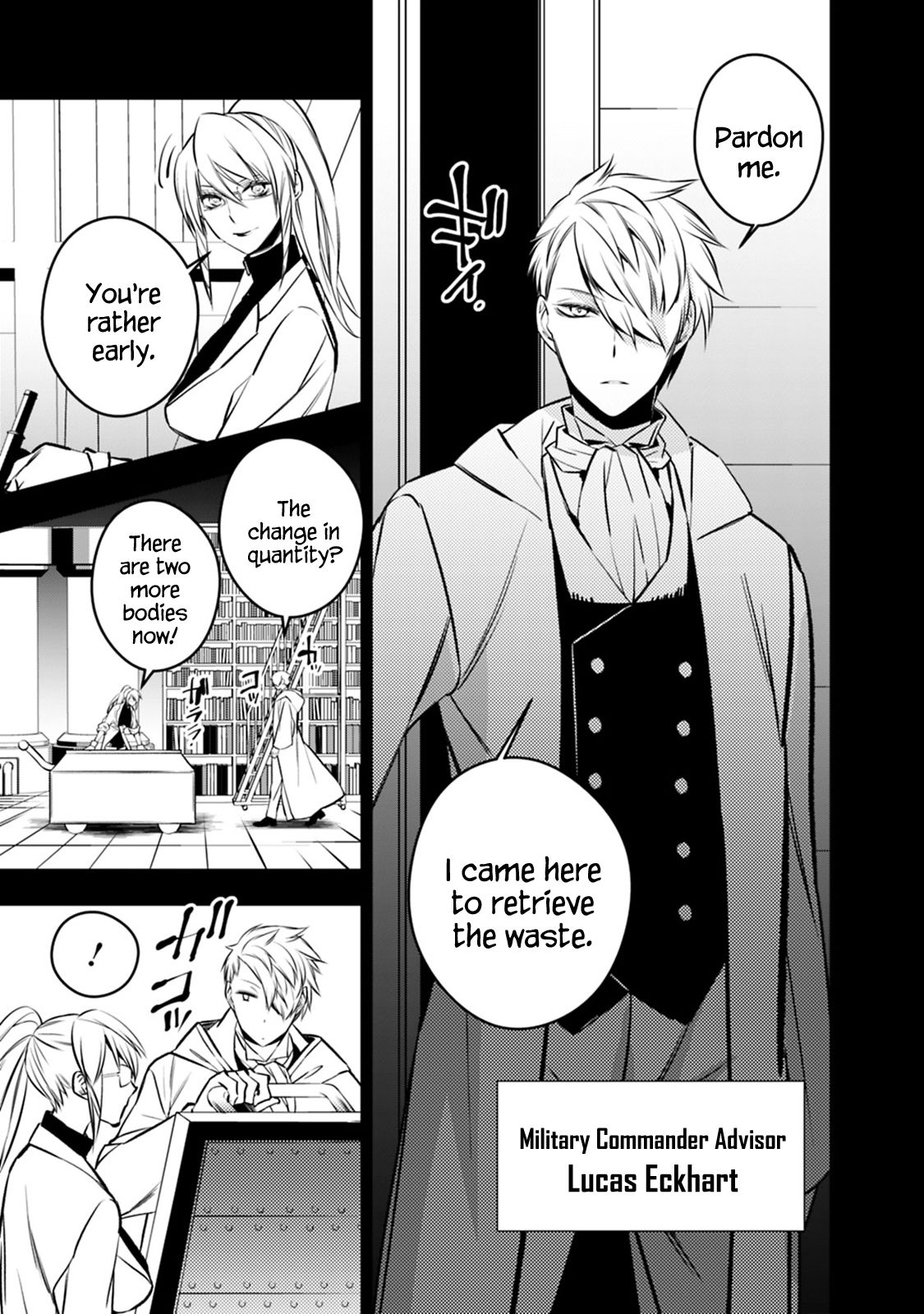 The Hero Who Seeks Revenge Shall Exterminate with Darkness, Chapter 12 image 05